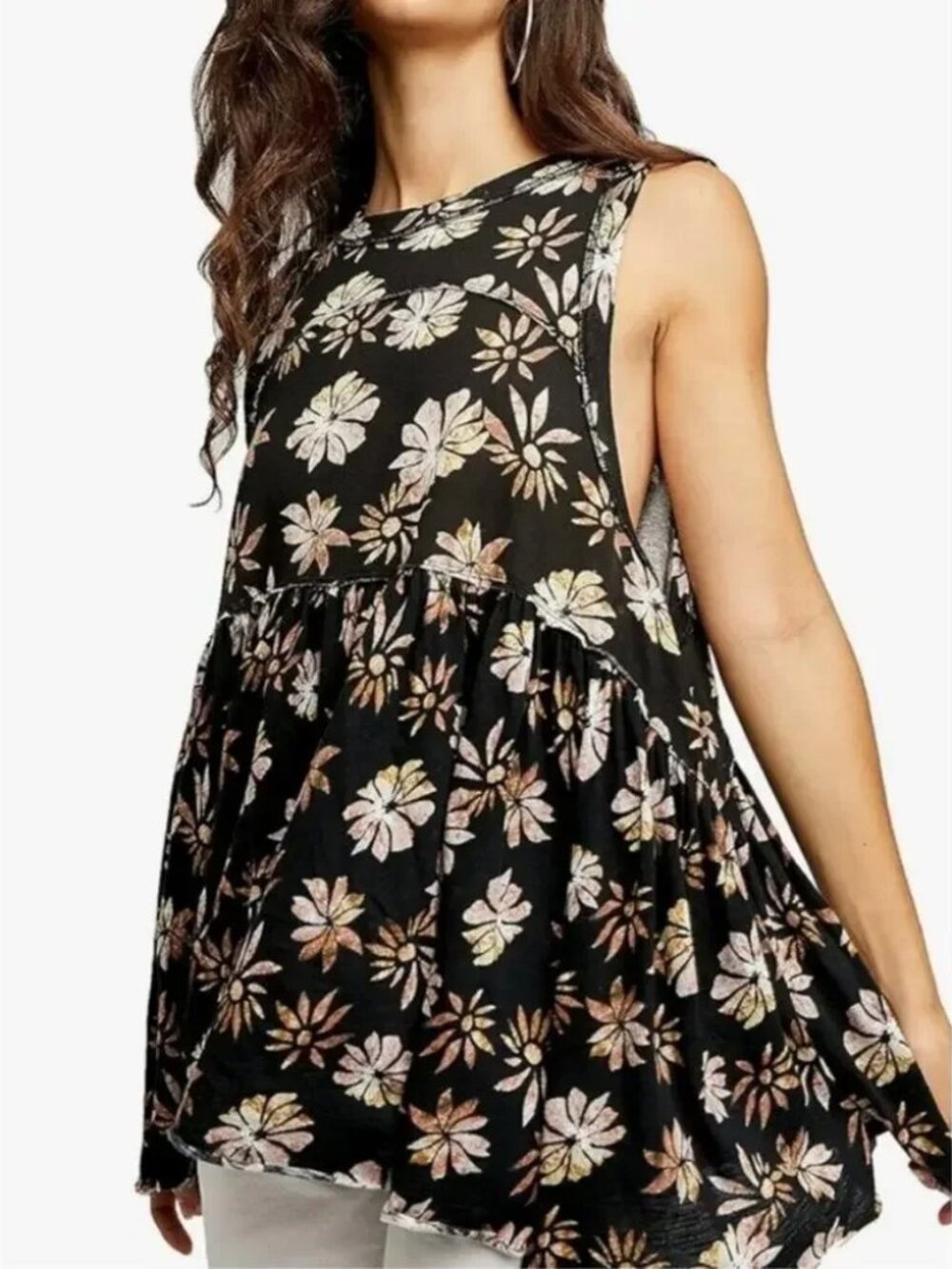 Free People Madison Tunic Tank